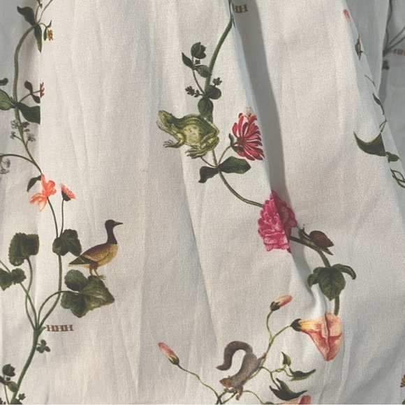 NWOT Hill House Home Samantha Dress Pond - Picture 4 of 5